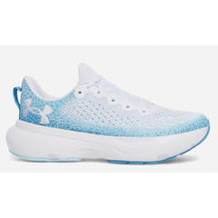 UNDER ARMOUR buty sportowe damskie do biegania UA W Infinite białe, Kolor: biały, Rozmiar: 40