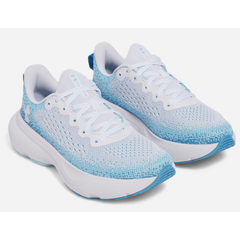 UNDER ARMOUR buty sportowe damskie do biegania UA W Infinite białe, Kolor: biały, Rozmiar: 40, 4 zdjęcie