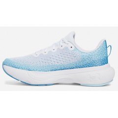 UNDER ARMOUR buty sportowe damskie do biegania UA W Infinite białe, Kolor: biały, Rozmiar: 38.5, 3 zdjęcie