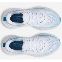 UNDER ARMOUR buty sportowe damskie do biegania UA W Infinite białe, Kolor: biały, Rozmiar: 38.5, 2 zdjęcie