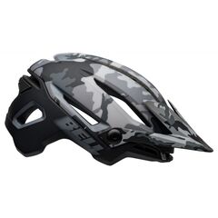 Kask mtb BELL SIXER INTEGRATED MIPS matte gloss czarny camo, Kolor: jasnoszary, Rozmiar: M (55-59 cm)