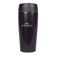 Fjord Nansen kubek turystyczny FN LANDO  0.4 l czarny