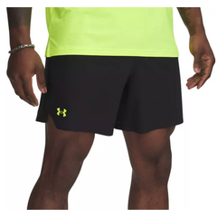 UNDER ARMOUR spodenki treningowe męskie UA Vanish Woven 6in czarne, Kolor: szary, Rozmiar: XXL