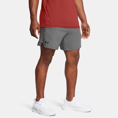 UNDER ARMOUR spodenki treningowe męskie UA Vanish Woven 6in szare, Kolor: szary, Rozmiar: S