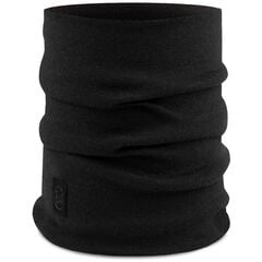 KOMIN BUFF MERINO HEAVYWEIGHT NECK WARMERSOLID BLACK