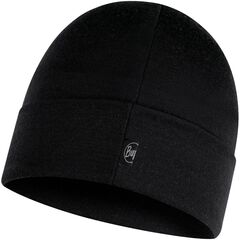 CZAPKA BUFF MERINO HEAVYWEIGHT SOLID BLACK