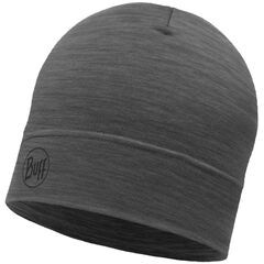CZAPKA BUFF MERINO LIGHTWEIGHT SOLID GREY
