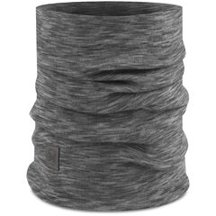 BUFF MERINO HEAVYWEIGHT NECK WARMERMULTISTRIPES FOG GREY