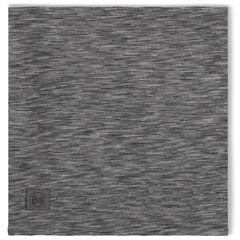BUFF MERINO HEAVYWEIGHT NECK WARMERMULTISTRIPES FOG GREY, 2 zdjęcie
