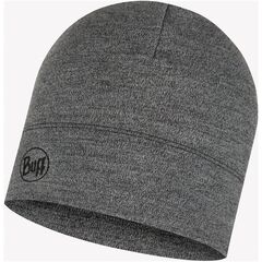 CZAPKA BUFF MERINO MIDWEIGHT BEANIE MELANGE LIGHT GREY