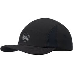 CZAPKA BUFF 5 PANEL GO SOLID BLACK L/XL