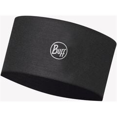 OPASKA BUFF COOLNET UV WIDE HEADBAND SOLID BLACK
