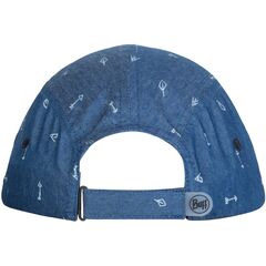 CZAPKA BUFF 5 PANELS CAP ARROWS DENIM-DENIM JR