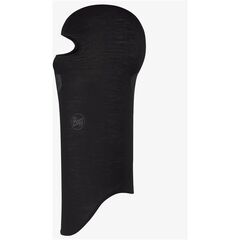 KOMINIARKA BUFF MERINO LIGHTWEIGHT SOLID BLACK