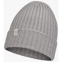BUFF MERINO WOOL KNIT CZAPKA 1LHAT NORVALLIGHT GREY