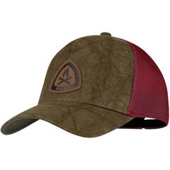 BUFF TRUCKER CAP LOWNEY KHAKI L/XL, Kolor: zielony, Rozmiar: 30