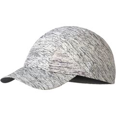 BUFF PRO RUN CAP SILVER GREY HTR S/M, Kolor: szary, Rozmiar: 20, Pojemność (litry): 30