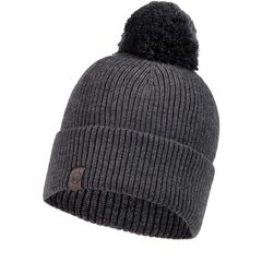BUFF MERINO WOOL CZAPKA TIM GREY