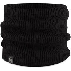 KOMIN BUFF KNITTED & FLEECE LAN BLACK