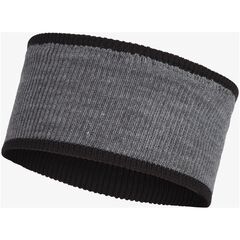 OPASKA BUFF CROSSKNIT HEADBAND SOLID BLACK