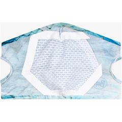 BUFF FILTER MASK MAKRANA SKY BLUE, 2 zdjęcie