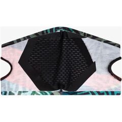 MASKA BUFF FILTER MASK KIDS STONY GREEN