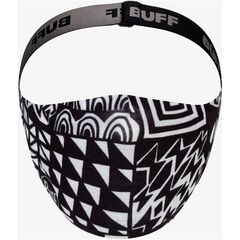 MASKA BUFF FILTER MASK KIDS BAWE BLACK
