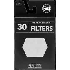 BUFF maska dla dziecka FILTER 30 KIDS-WHITE