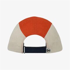 BUFF 5 PANEL GO CAP COLART MULTI, Kolor: pomarańczowy, Rozmiar: 10