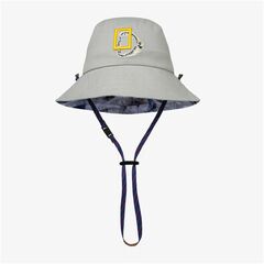 BUFF PLAY BOONEY HAT SILE LIGHT GREY -LIGH ONESIZE