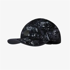 CZAPKA Z DASZKIEM BUFF 5 PANEL GO CAP GLINE BLACK