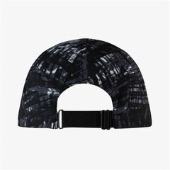 CZAPKA Z DASZKIEM BUFF 5 PANEL GO CAP GLINE BLACK