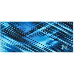BUFF COOLNET UV WIDE HEADBAND EDURBLUE, Kolor: niebieski, Rozmiar: 10