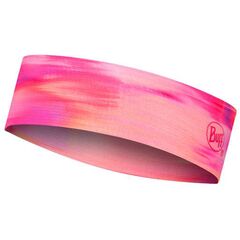BUFF COOLNET UV SLIM HEADBAND SISHPINK FLUOR, Kolor: różowy, Rozmiar: 10
