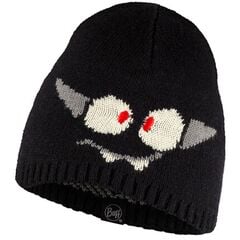 KAPELUSZ BUFF KNITTED HAT BONKY BAFFY BLACK-BLACK