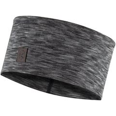 OPASKA BUFF MERINO WIDE HEADBAND MULTISTRIPES FOG GREY
