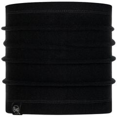KOMIN BUFF POLAR NECKWARMER SOLID BLACK