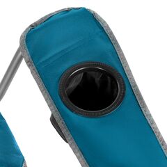 NILS CAMP krzesło turystyczne wędkarskie NC3080 niebieskie, 6 zdjęcie