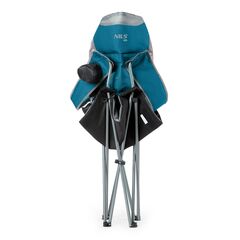 NILS CAMP krzesło turystyczne wędkarskie NC3080 niebieskie, 5 zdjęcie