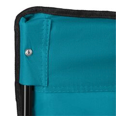 NILS CAMP krzesło turystyczne leżak na plaże NC3306 grantowe, Kolor: szary, Waga: 0,5, 6 zdjęcie