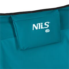 NILS CAMP krzesło turystyczne leżak na plaże NC3306 grantowe, Kolor: szary, Waga: 0,5, 5 zdjęcie