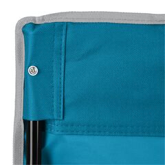 NILS CAMP krzesło turystyczne leżak na plaże NC3306 grantowe, Kolor: czarny, Waga: 0,5, 4 zdjęcie