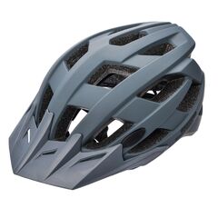 METEOR kask rowerowy z regulacją rozmiaru STEET szary