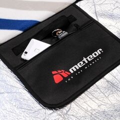 METEOR koc piknikowy z izolacją 200x200cm Pasy, 3 zdjęcie