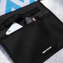 METEOR koc piknikowy z izolacją 180x200cm Pasy, 3 zdjęcie