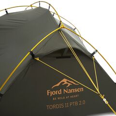 Fjord Nansen namiot turystyczny dwuosobowy FN TORDIS II PTB 2.0 YR thyme green, 3 zdjęcie
