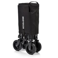 METEOR wózek transportowy turystyczny na plaże X-300 czarny, 2 zdjęcie