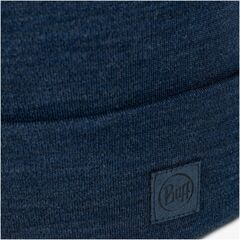 BUFF MERINO HEAVYWEIGHT BEANIE SOLID NIGHT BLUE