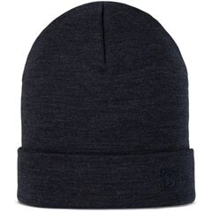 BUFF MERINO HEAVYWEIGHT BEANIE SOLID INDIGO