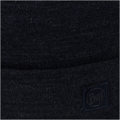 BUFF MERINO HEAVYWEIGHT BEANIE SOLID INDIGO, 2 zdjęcie